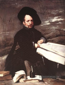 portrait Tableau Peinture - de Acedo Portrait d’El Primo Diego Velázquez